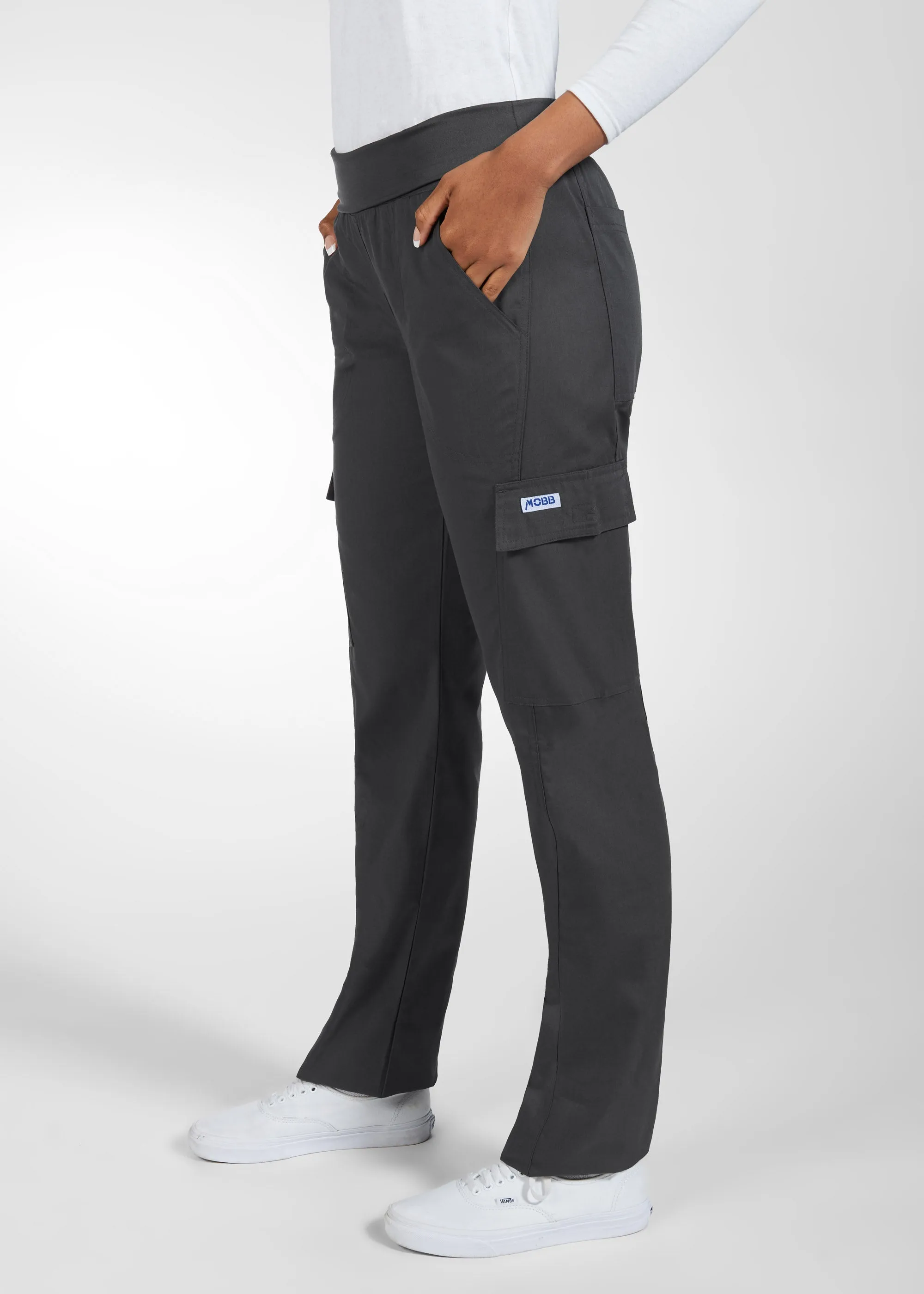 MOBB Clearance Flex Waist Scrub Pant Petite