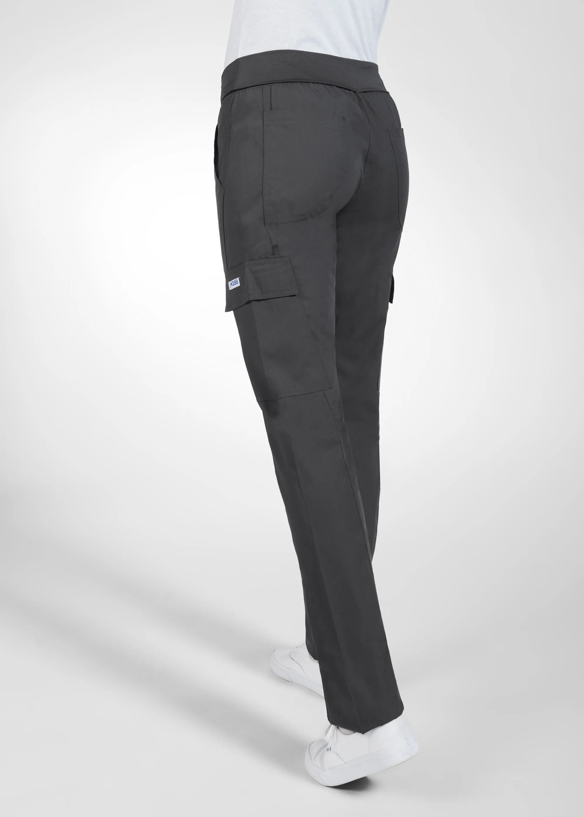 MOBB Clearance Flex Waist Scrub Pant Petite