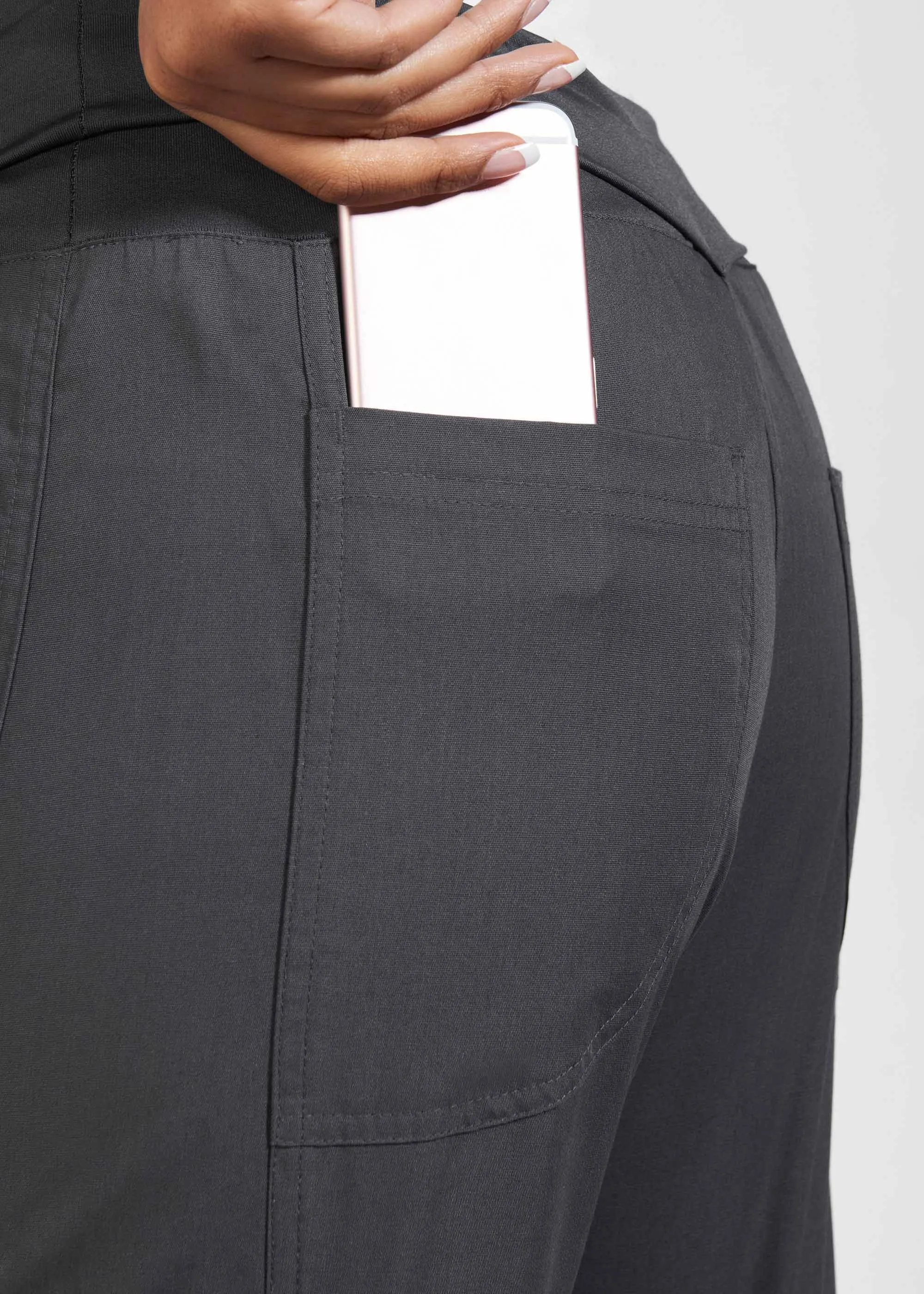 MOBB Clearance Flex Waist Scrub Pant Petite