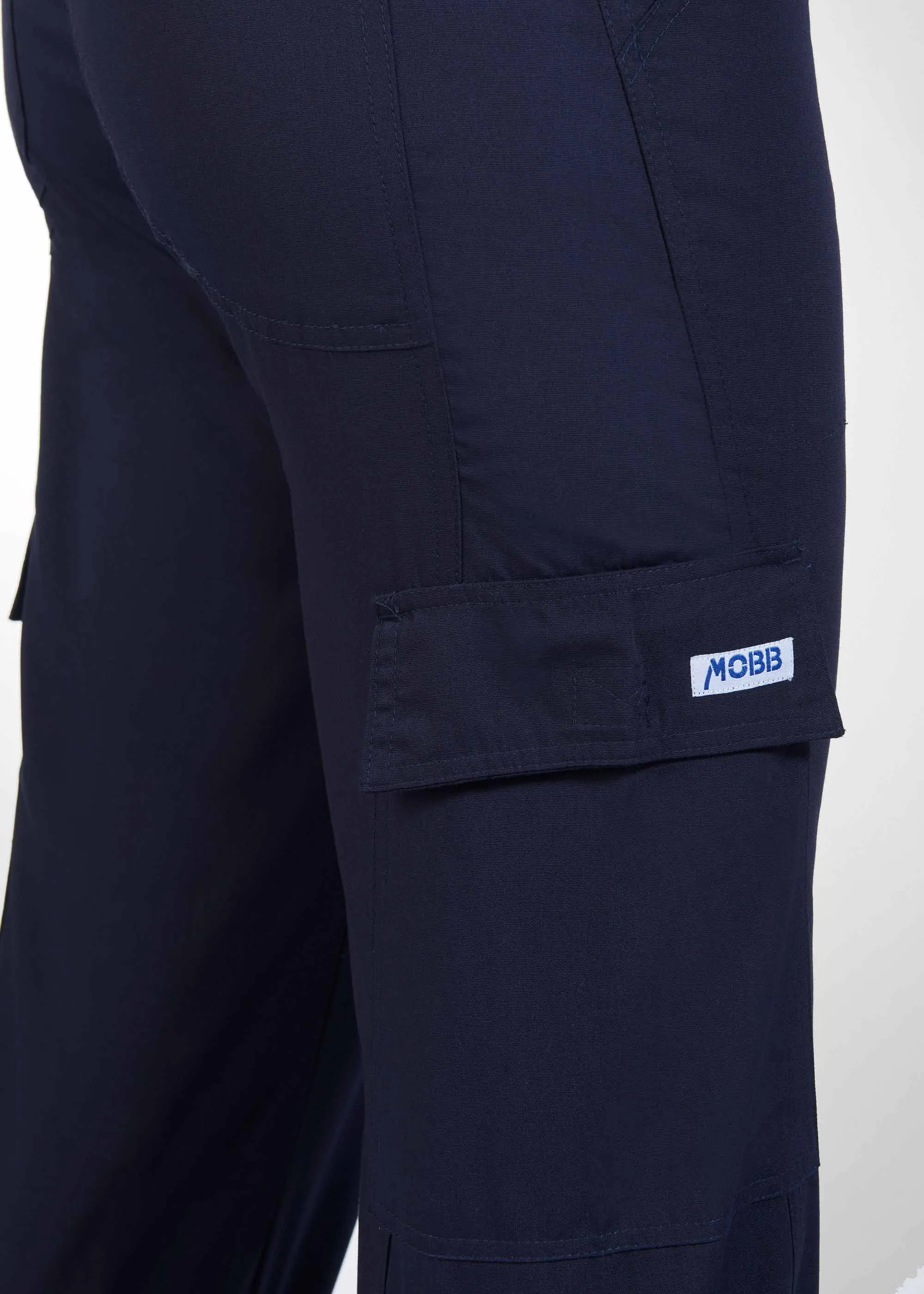 MOBB Clearance Flex Waist Scrub Pant Petite