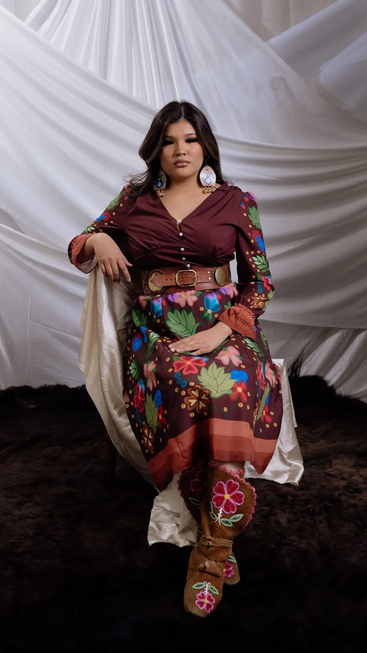Mocha Brown Skirt