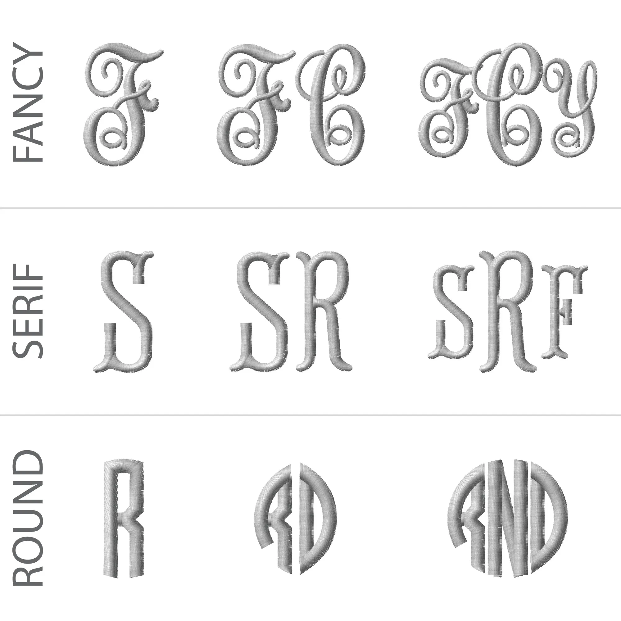 Monogrammed Personalized Kids Beanie Hats