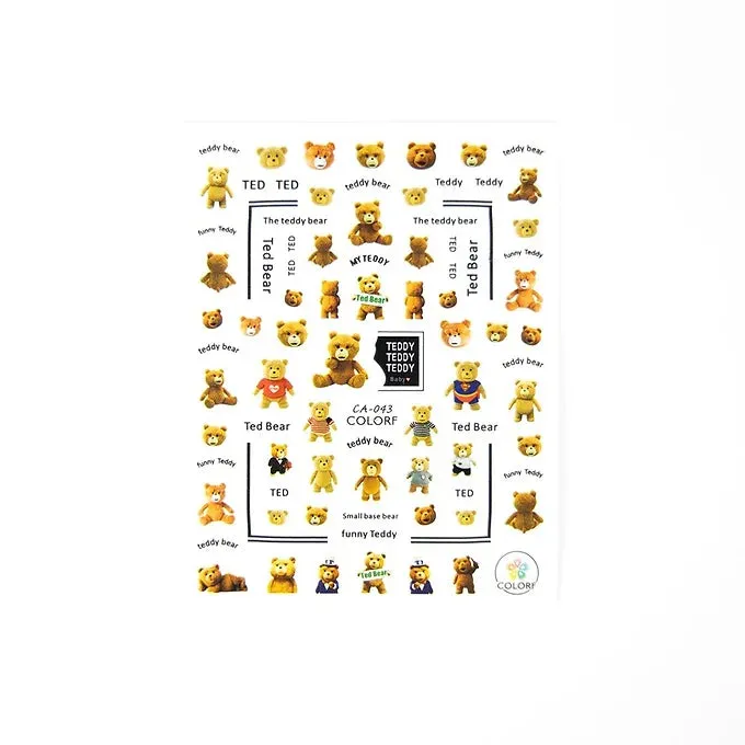 My Teddy Sticker #19
