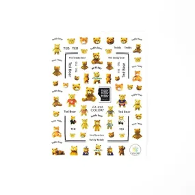 My Teddy Sticker #19