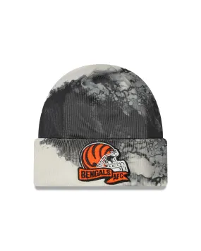 New Era NFL Men's Cincinnatti Bengals 2022 Sideline Ink Knit Beanie One Size