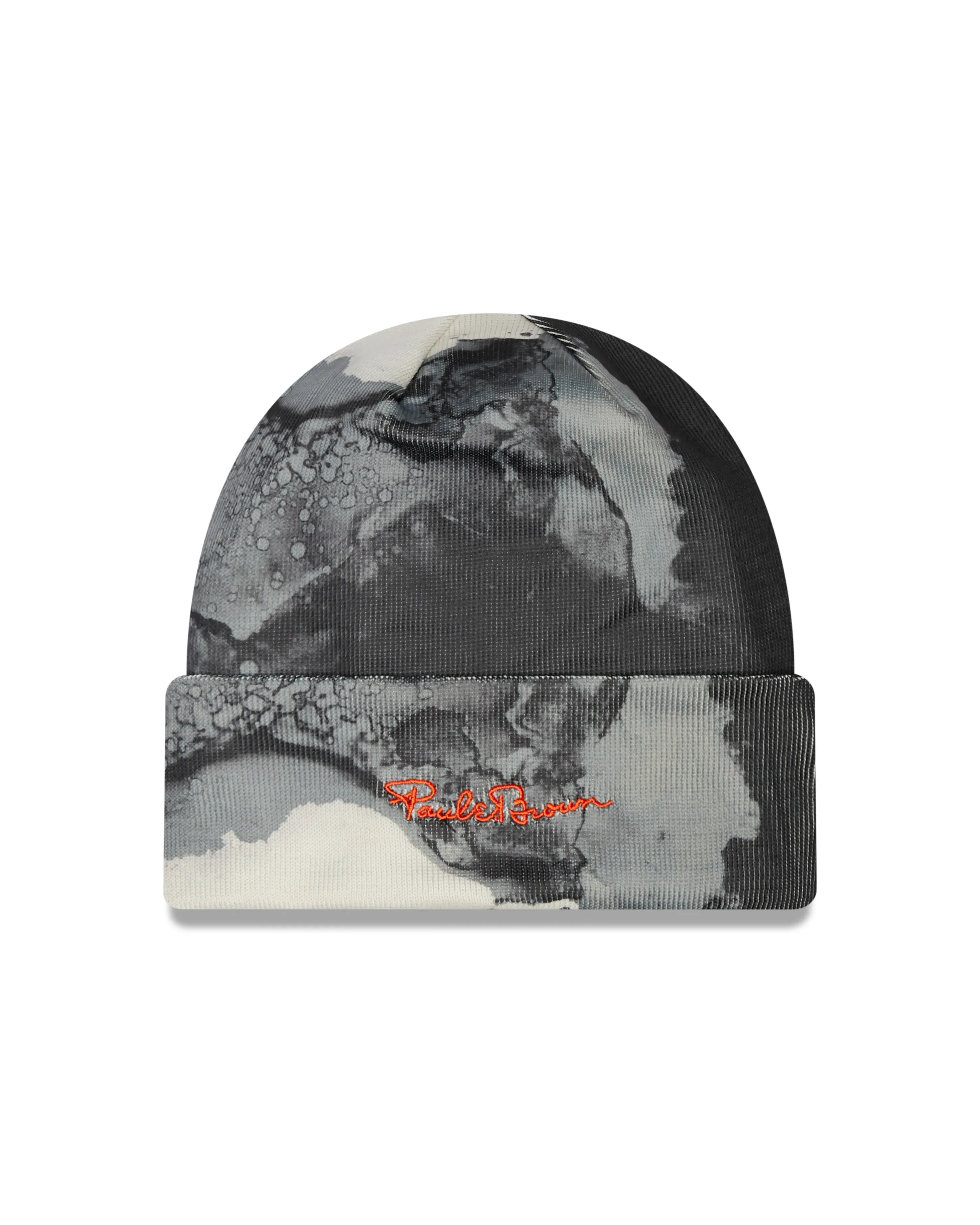 New Era NFL Men's Cincinnatti Bengals 2022 Sideline Ink Knit Beanie One Size