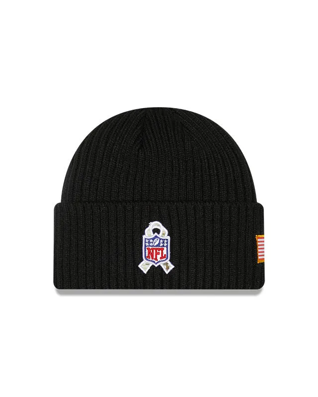 New York Giants New Era Salute To Service 2022 Sport Cuffed Knit Hat