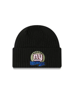 New York Giants New Era Salute To Service 2022 Sport Cuffed Knit Hat