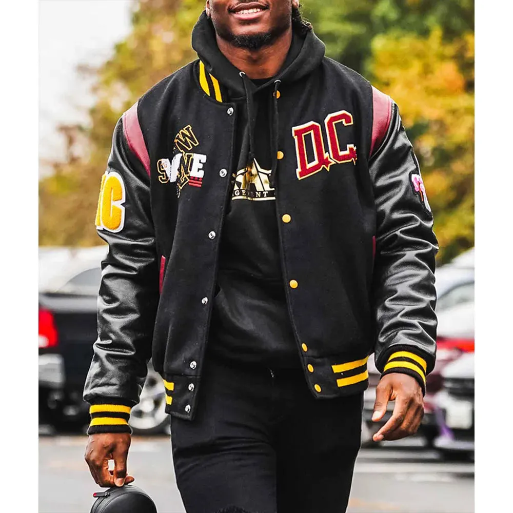 NFL Washington Commanders wool Jacket For Men & Women