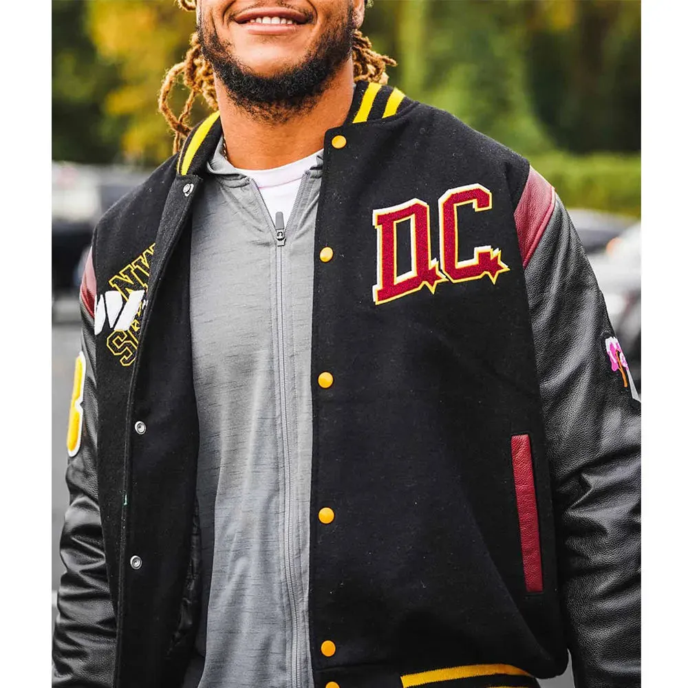 NFL Washington Commanders wool Jacket For Men & Women