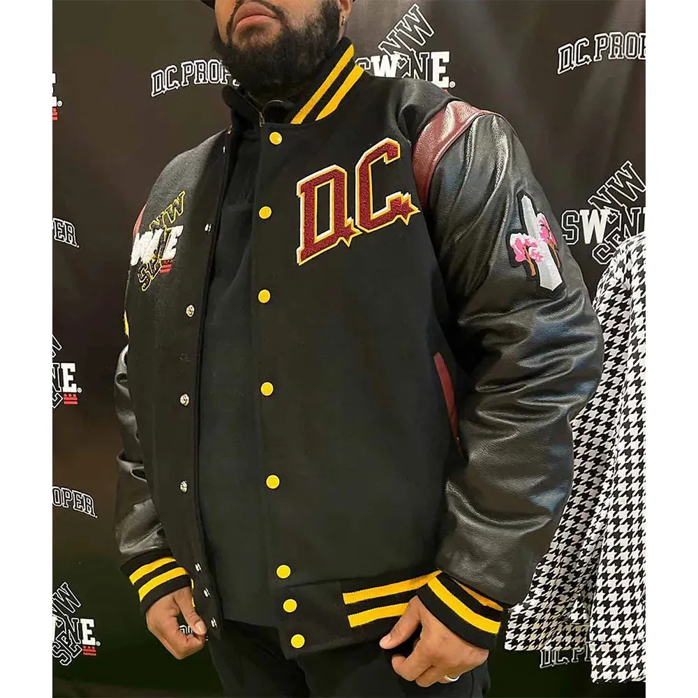 NFL Washington Commanders wool Jacket For Men & Women