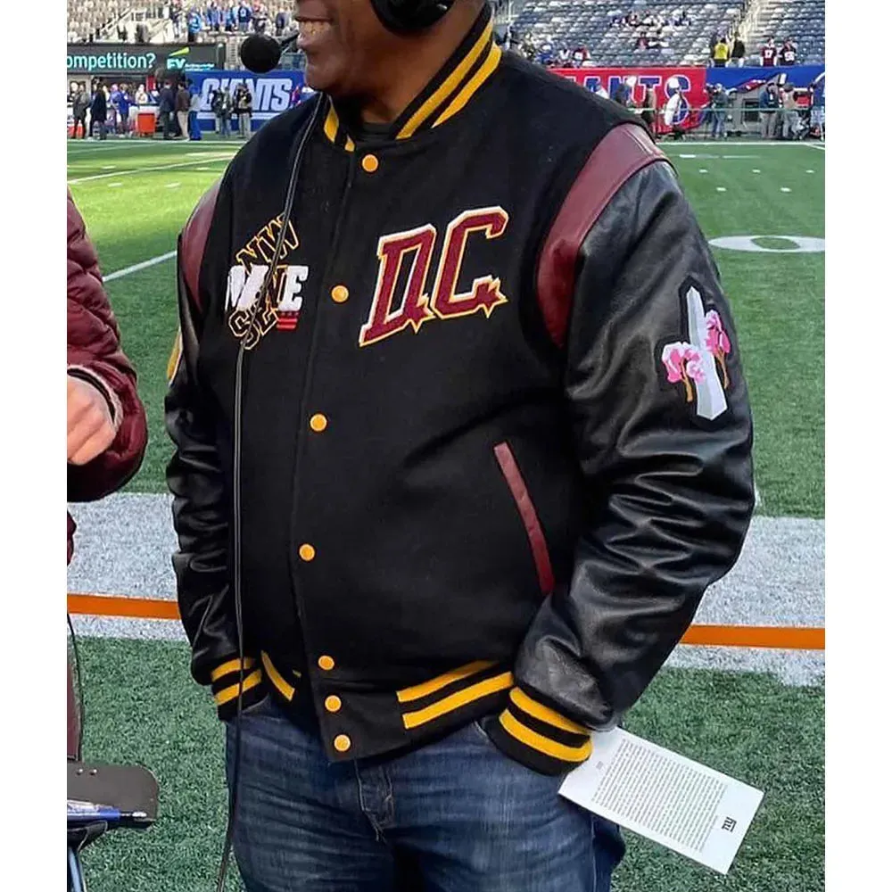 NFL Washington Commanders wool Jacket For Men & Women