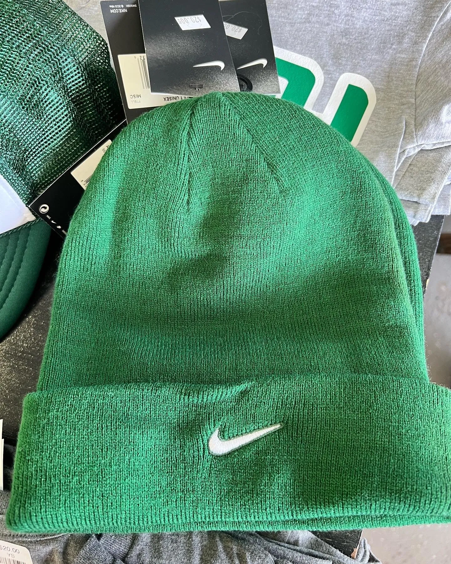 Nike Beanie- Green