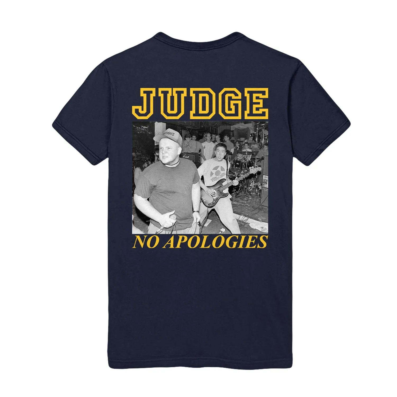 No Apologies Navy T-Shirt