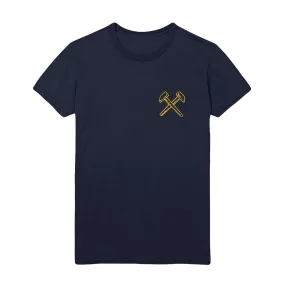No Apologies Navy T-Shirt