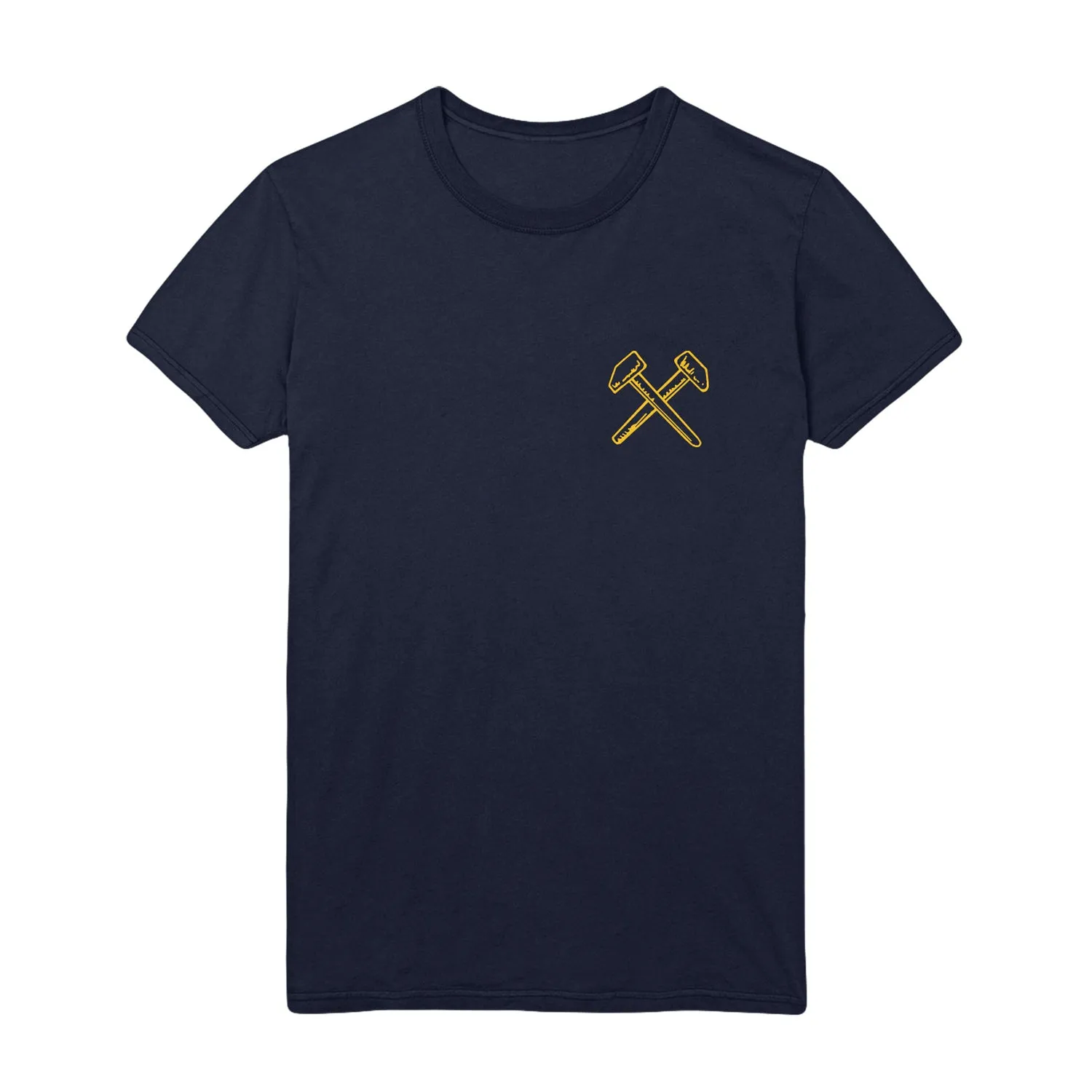 No Apologies Navy T-Shirt
