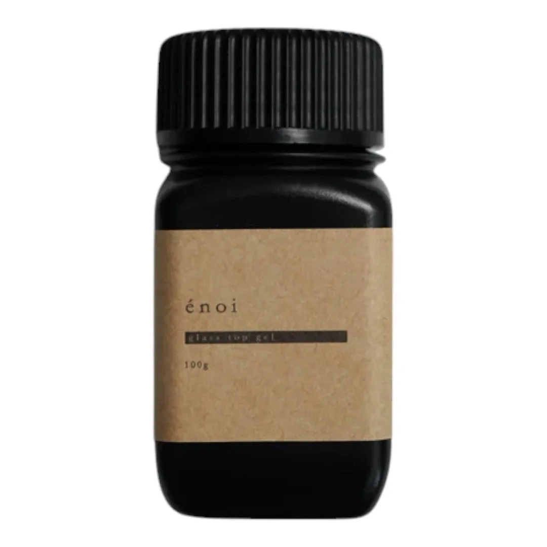 énoi Gel Top Coat - Glass 100g