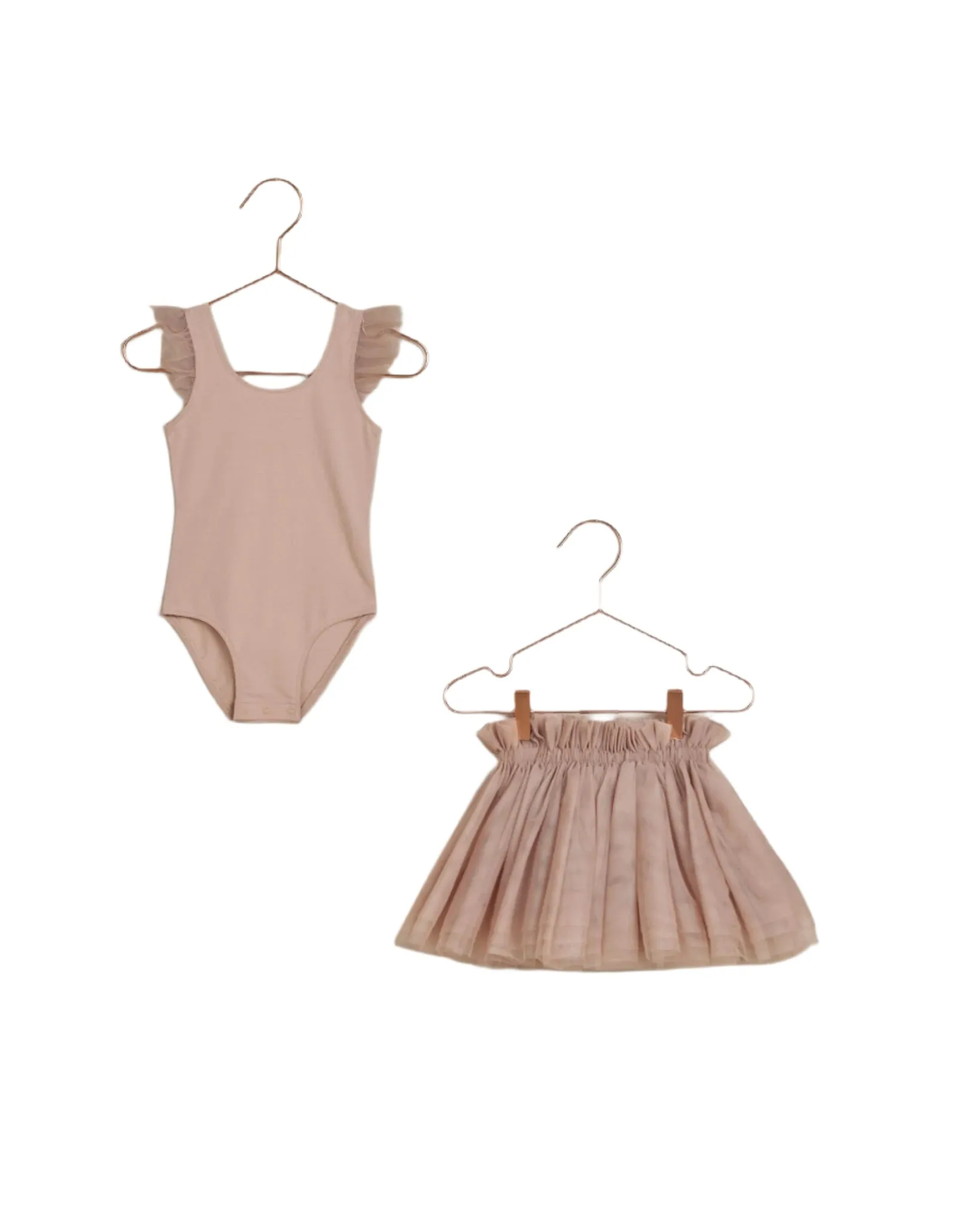 Noralee infant & girls hearts lottie tutu set