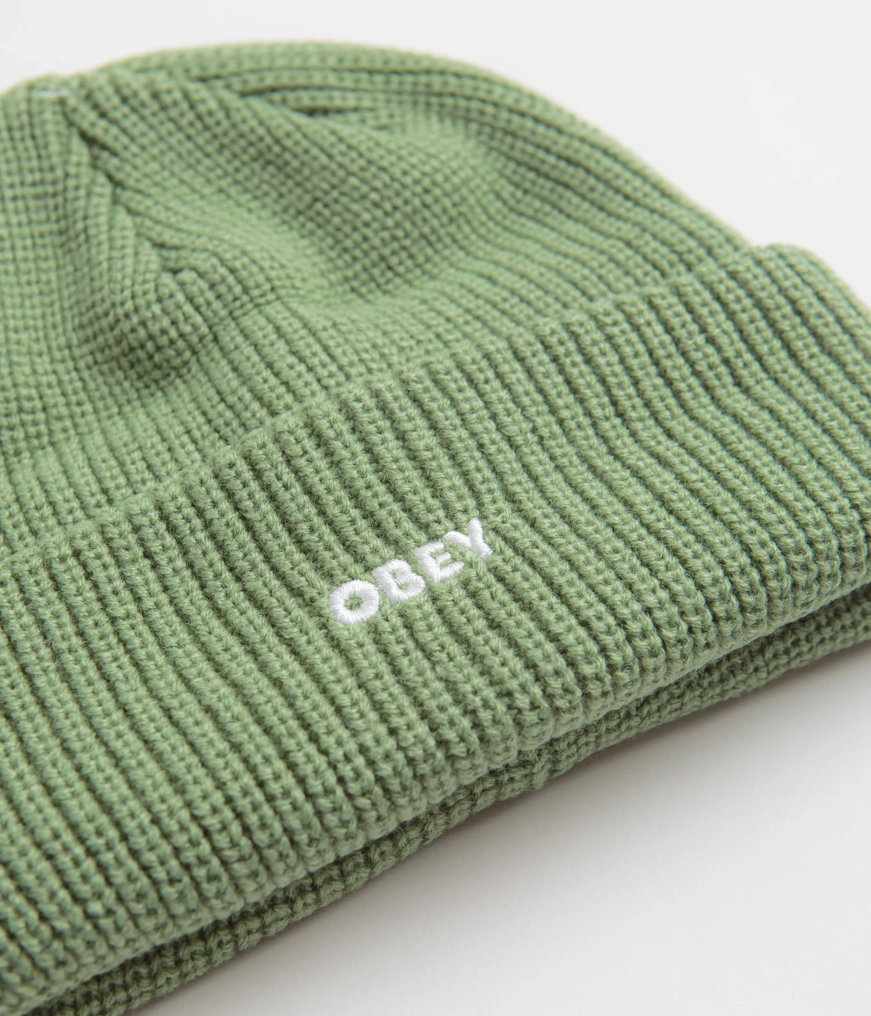 Obey Future Beanie - Jade
