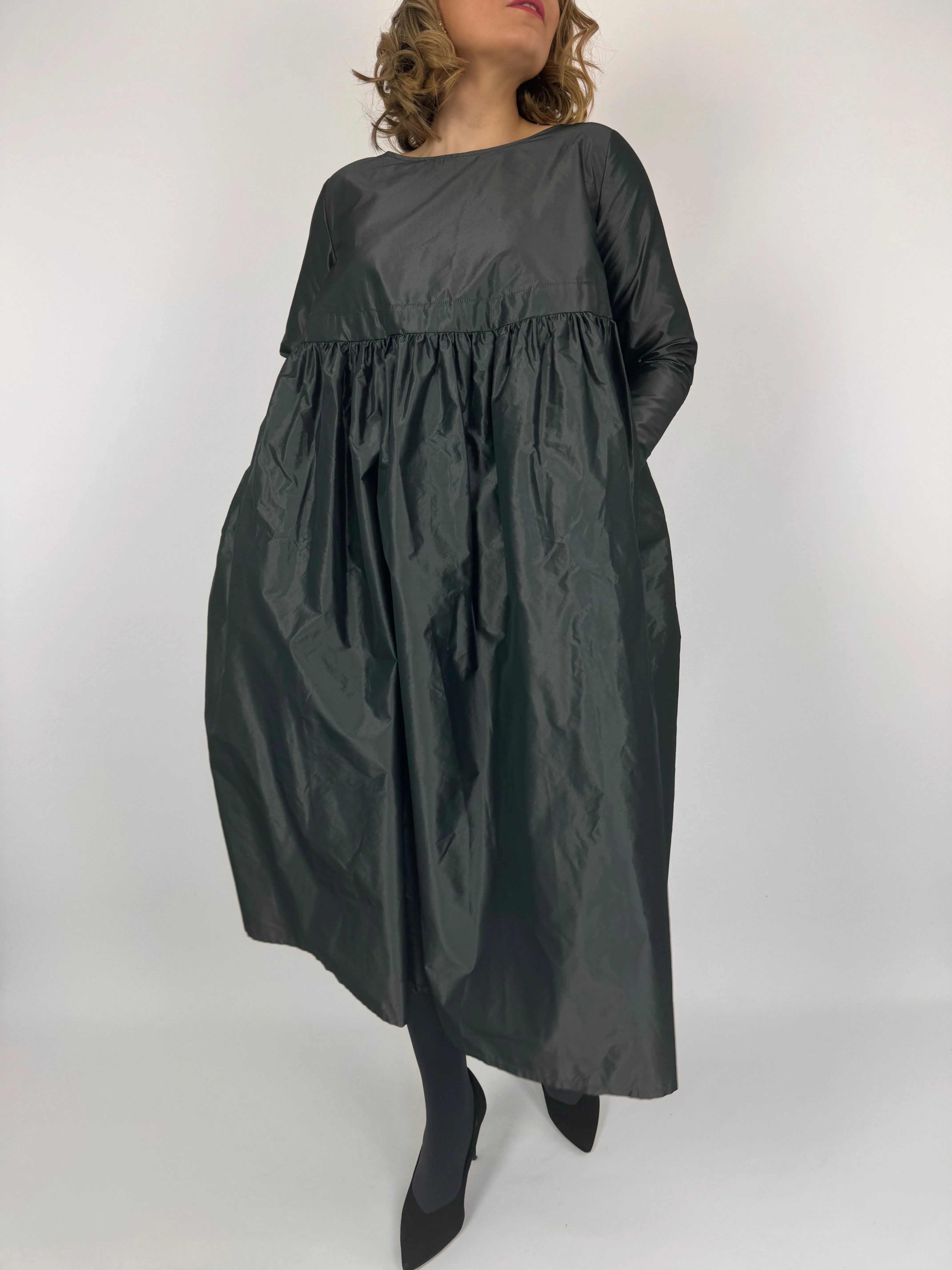Officinae Coulisse Debora Dress Grey