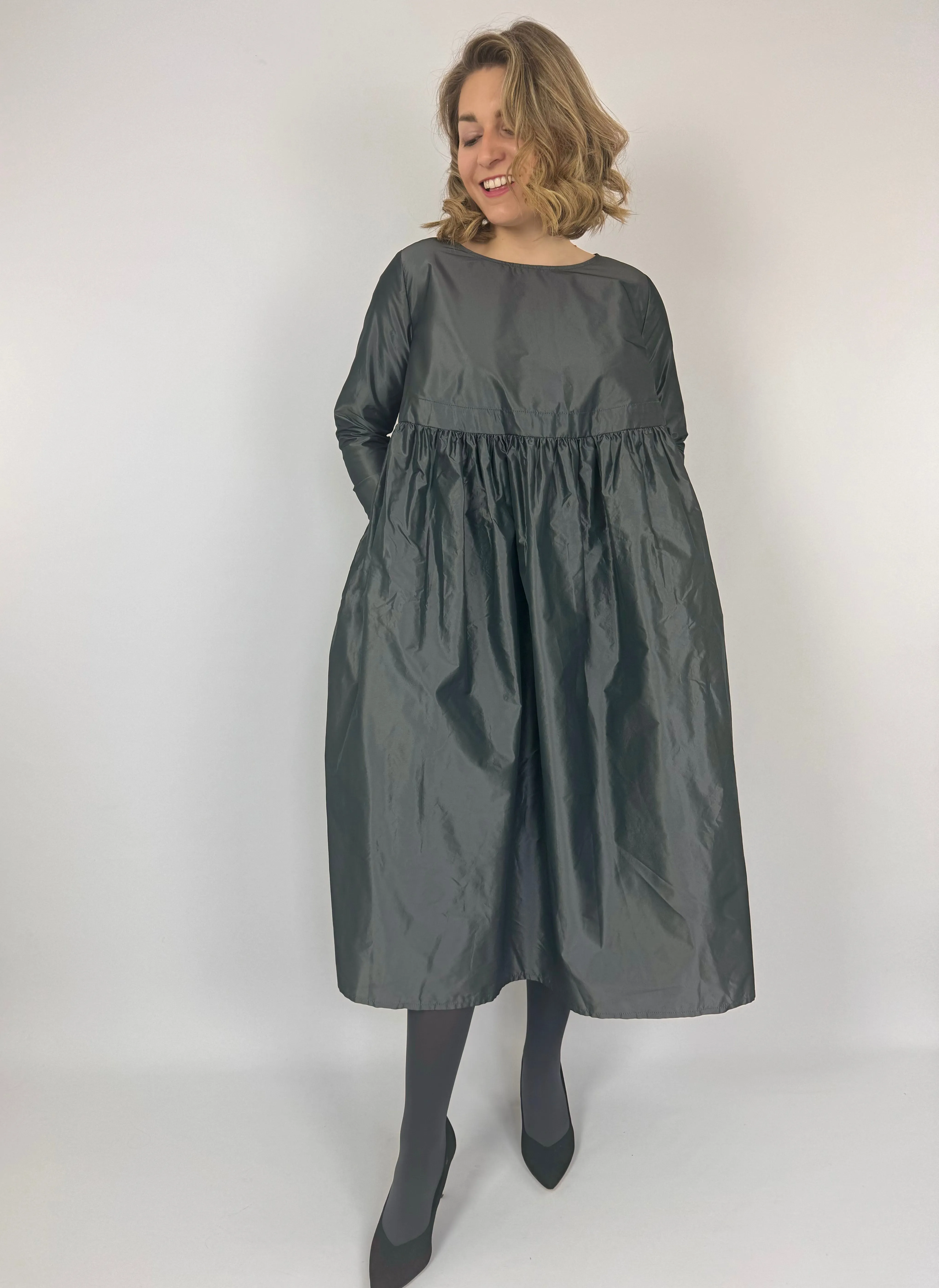 Officinae Coulisse Debora Dress Grey