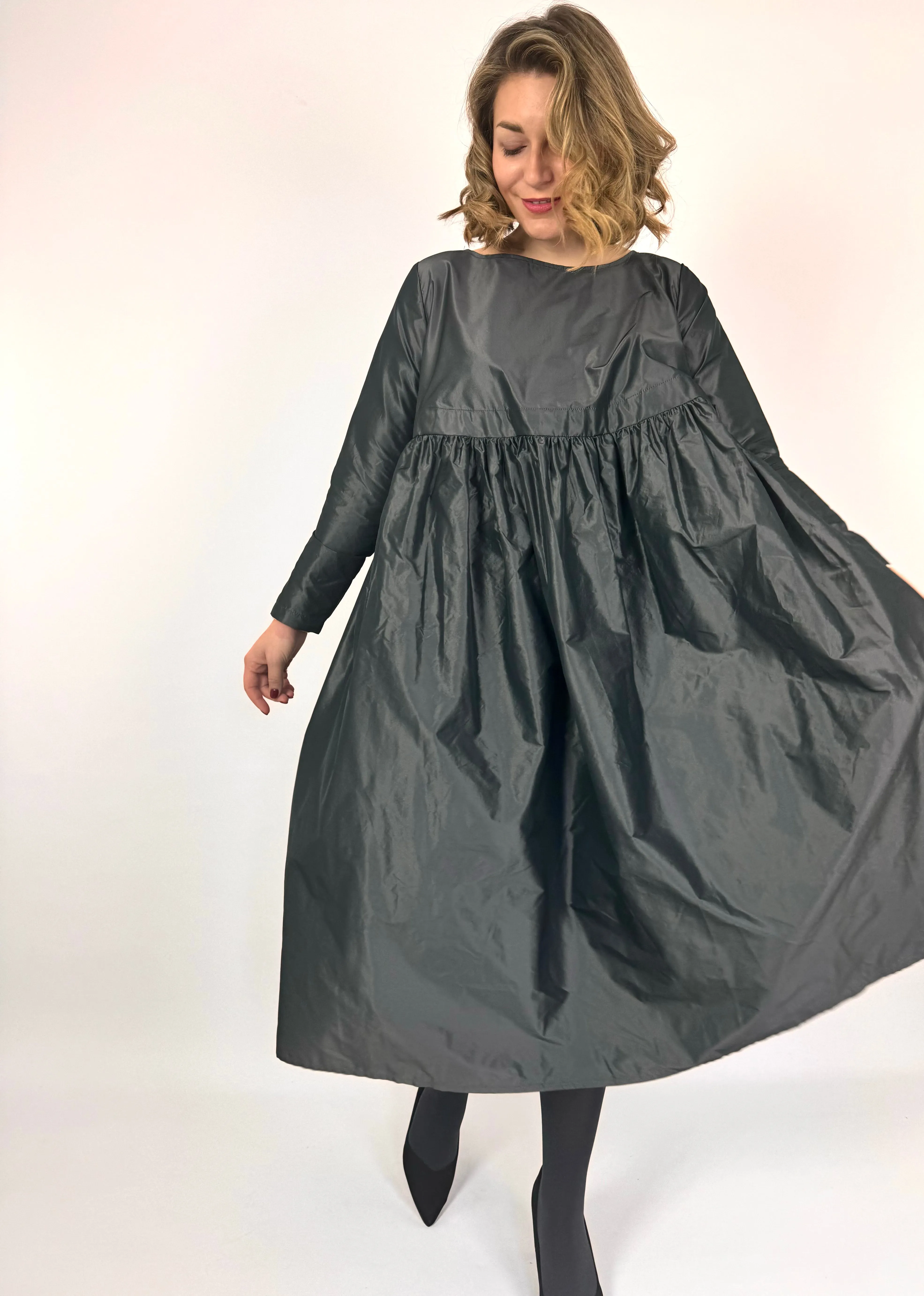 Officinae Coulisse Debora Dress Grey