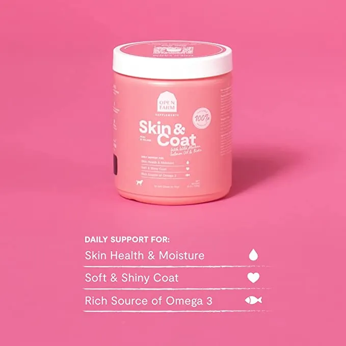 Open Farm - Supplement - Skin & Coat