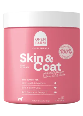 Open Farm - Supplement - Skin & Coat