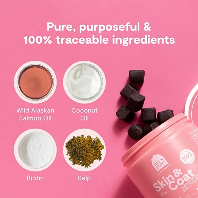 Open Farm - Supplement - Skin & Coat