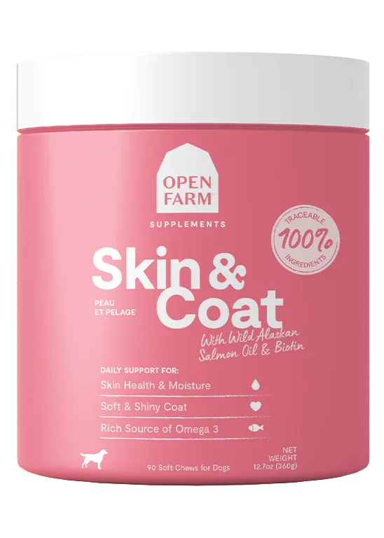 Open Farm - Supplement - Skin & Coat