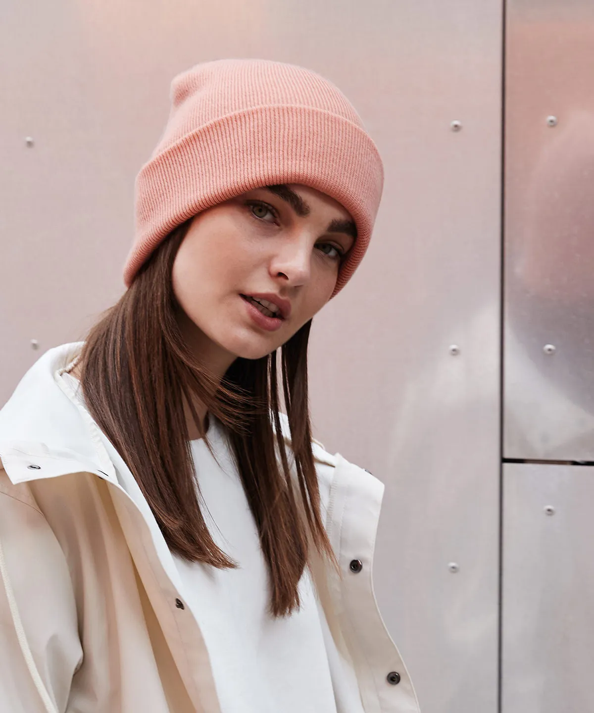 Original cuffed beanie | Heather Surf