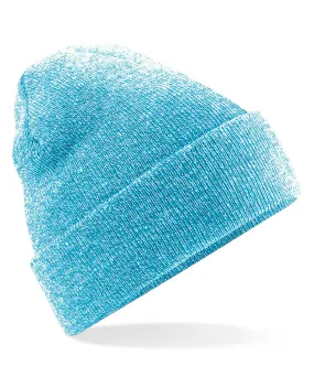 Original cuffed beanie | Heather Surf