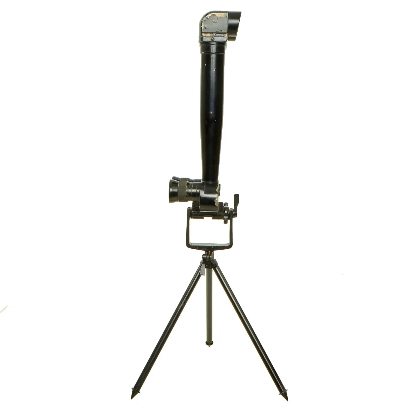 Original Japanese WWII Nikko 8 x 6 Rabbit Ear Small Artillery Periscope Binoculars With Tripod