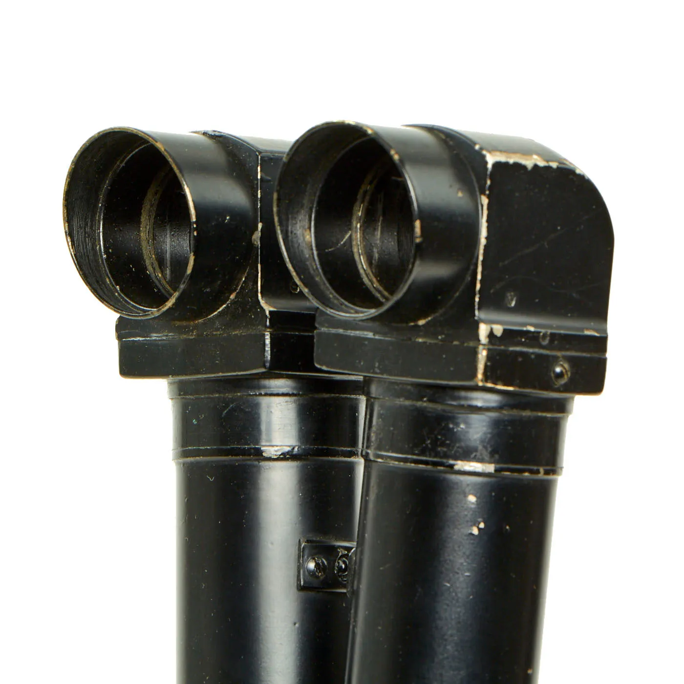 Original Japanese WWII Nikko 8 x 6 Rabbit Ear Small Artillery Periscope Binoculars With Tripod