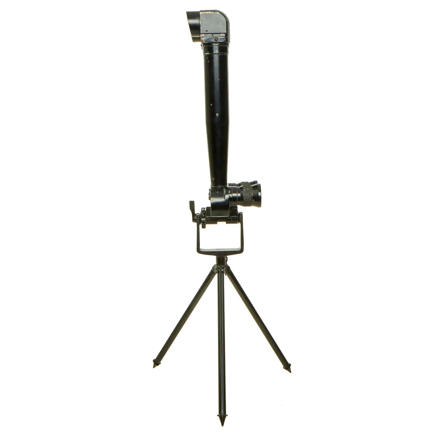 Original Japanese WWII Nikko 8 x 6 Rabbit Ear Small Artillery Periscope Binoculars With Tripod