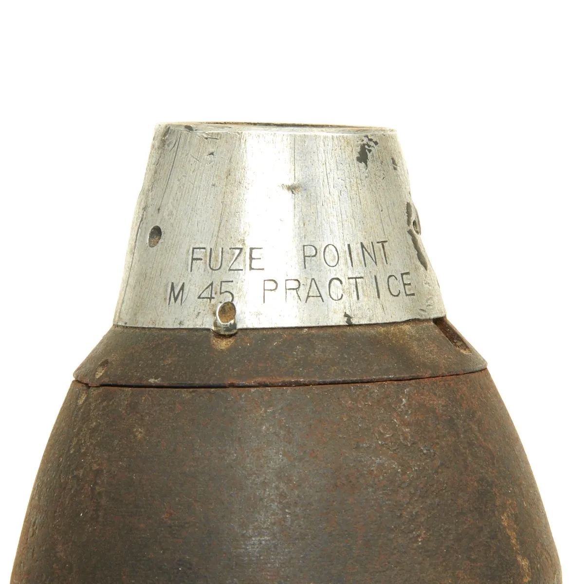 Original Japanese WWII Type 100 HE 81mm Mortar Round - U.S. Trainer