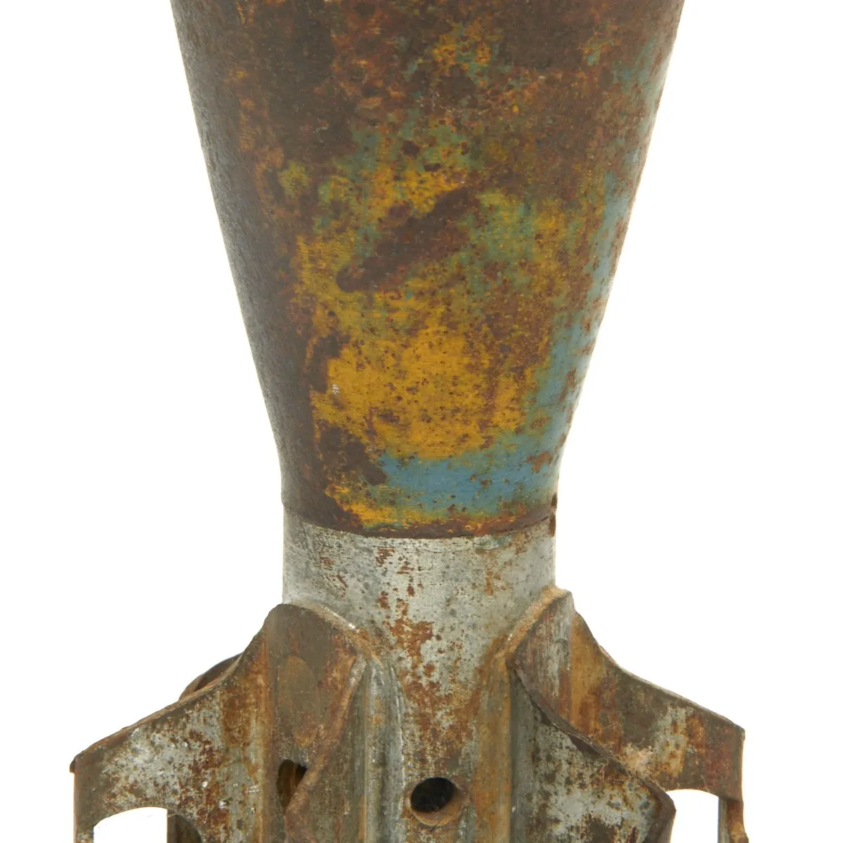 Original Japanese WWII Type 100 HE 81mm Mortar Round - U.S. Trainer
