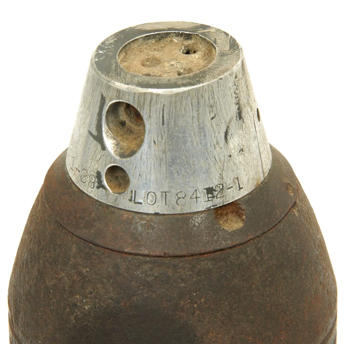 Original Japanese WWII Type 100 HE 81mm Mortar Round - U.S. Trainer
