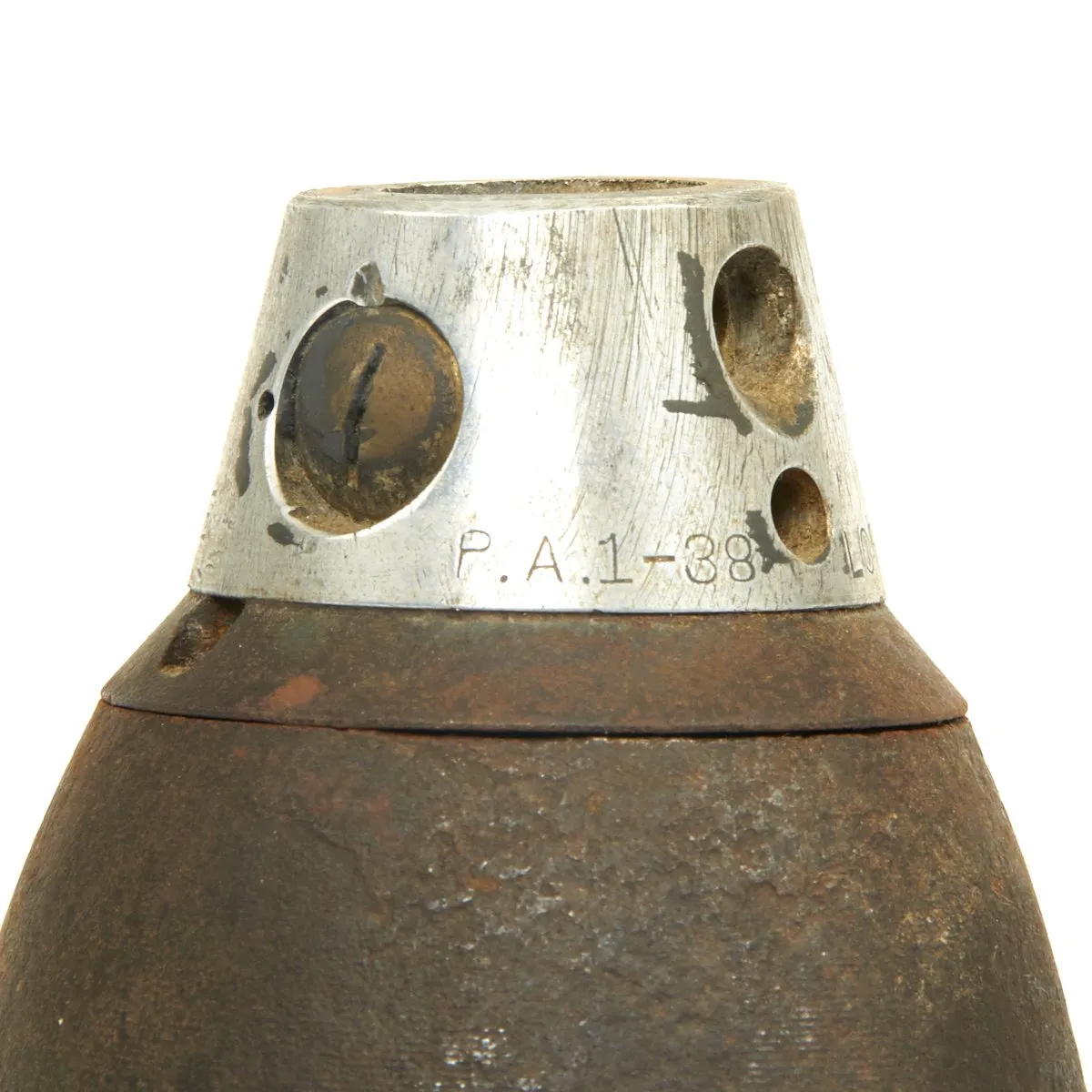 Original Japanese WWII Type 100 HE 81mm Mortar Round - U.S. Trainer