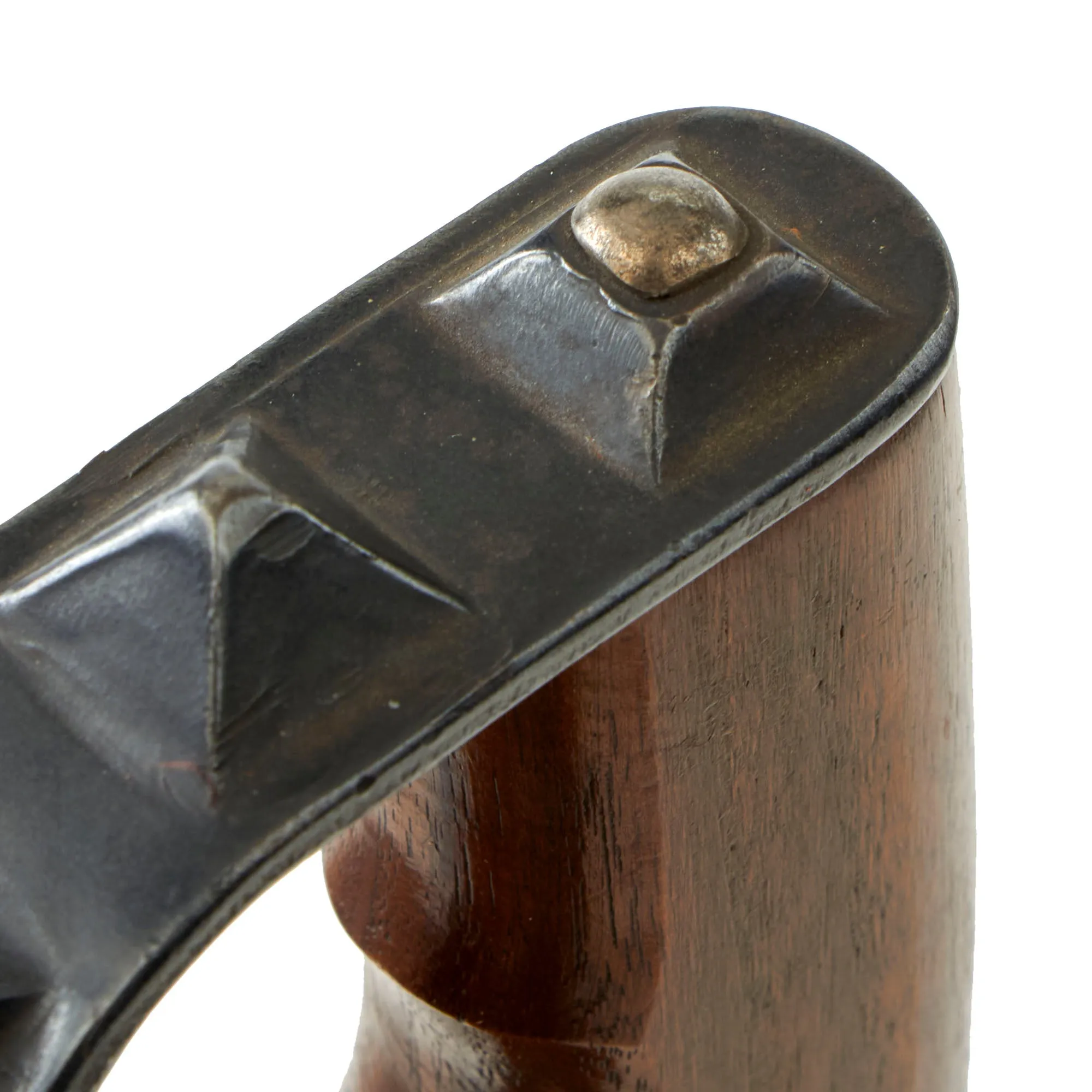 Original U.S. WWI Excellent Unissued Condition M1917 Trench Knife by L.F. & C. dated 1917 with Scabbard by Jewell