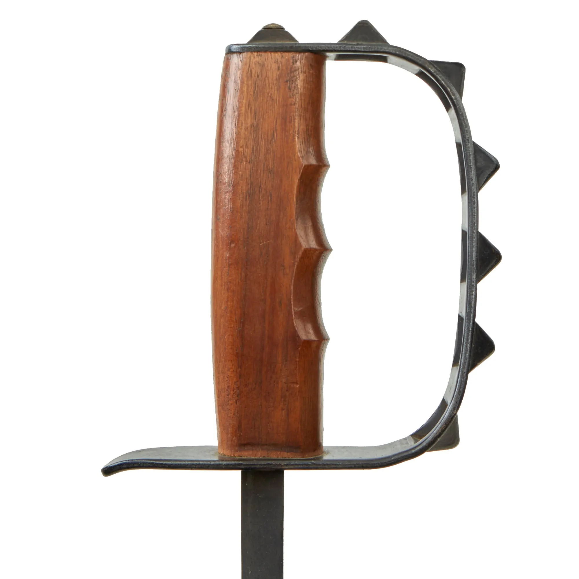 Original U.S. WWI Excellent Unissued Condition M1917 Trench Knife by L.F. & C. dated 1917 with Scabbard by Jewell