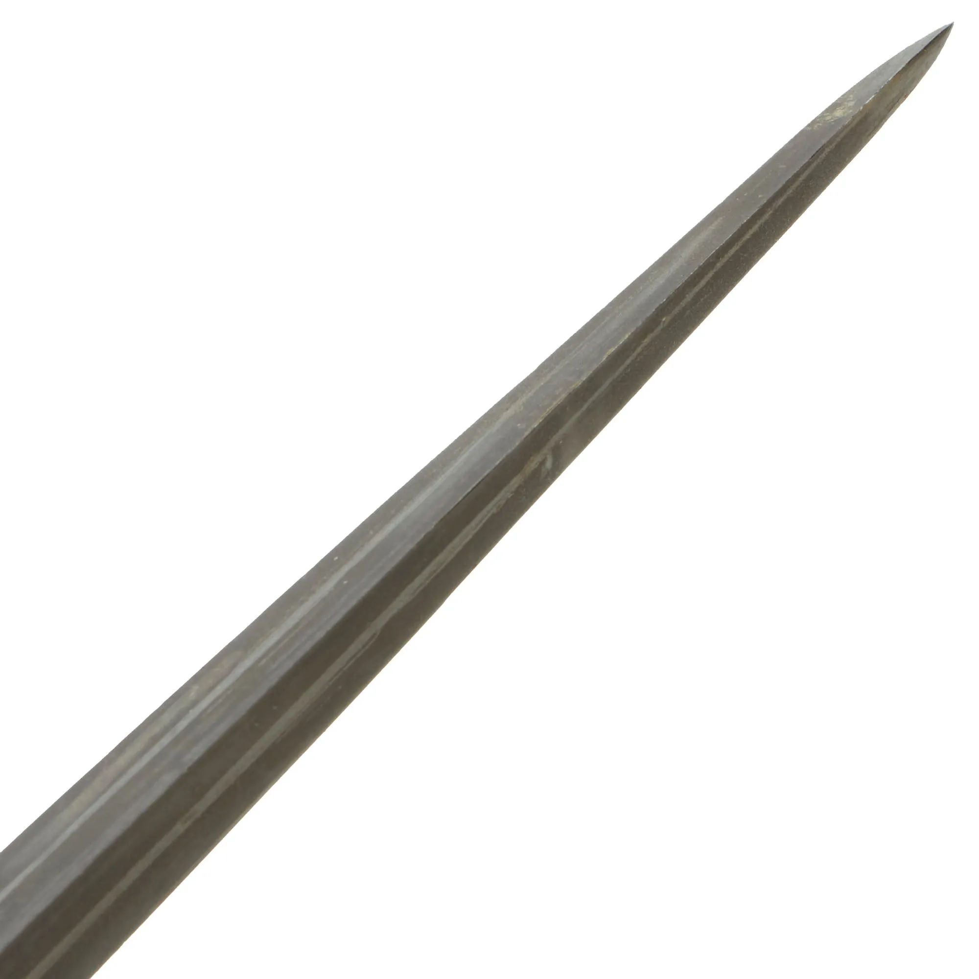 Original U.S. WWI Excellent Unissued Condition M1917 Trench Knife by L.F. & C. dated 1917 with Scabbard by Jewell
