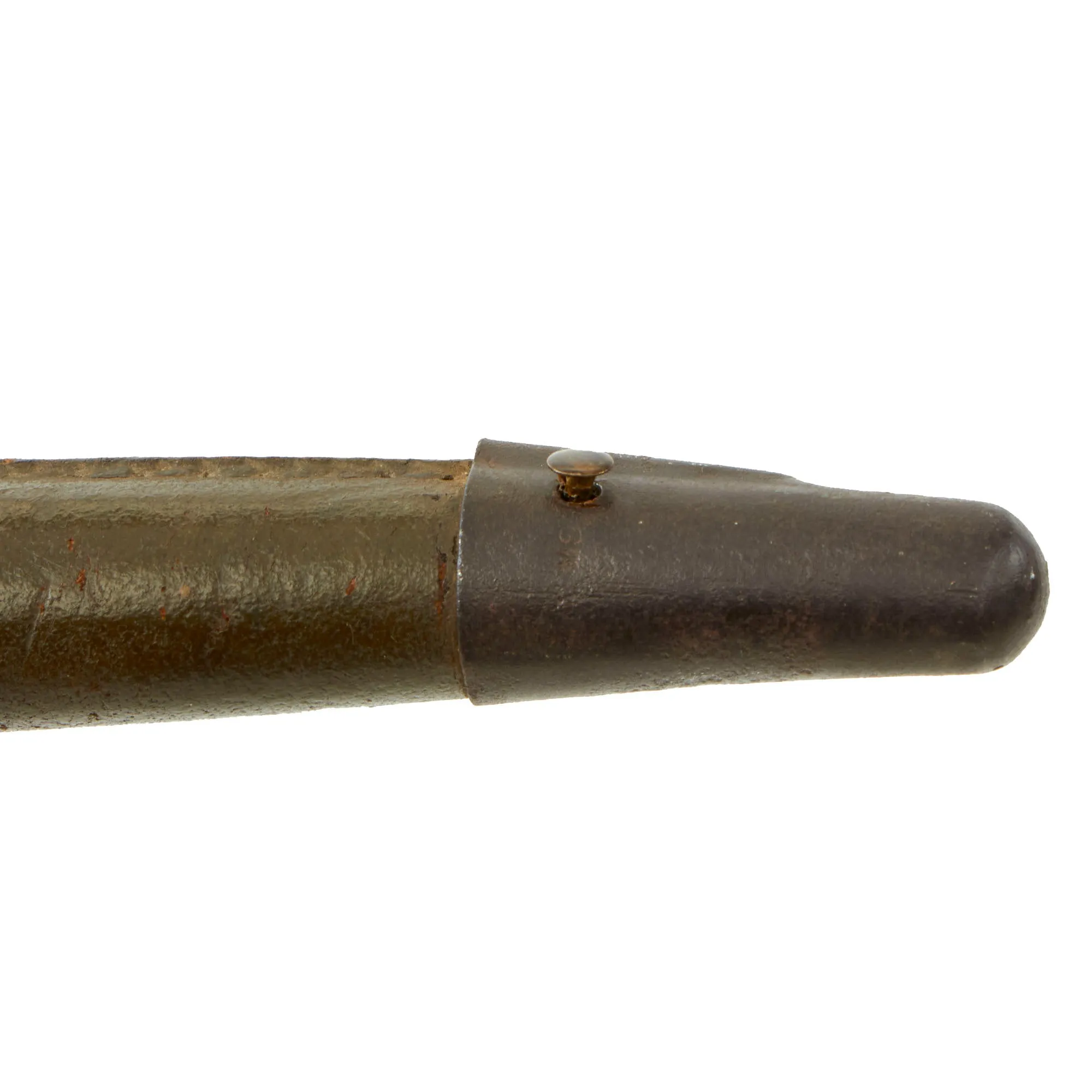 Original U.S. WWI Excellent Unissued Condition M1917 Trench Knife by L.F. & C. dated 1917 with Scabbard by Jewell