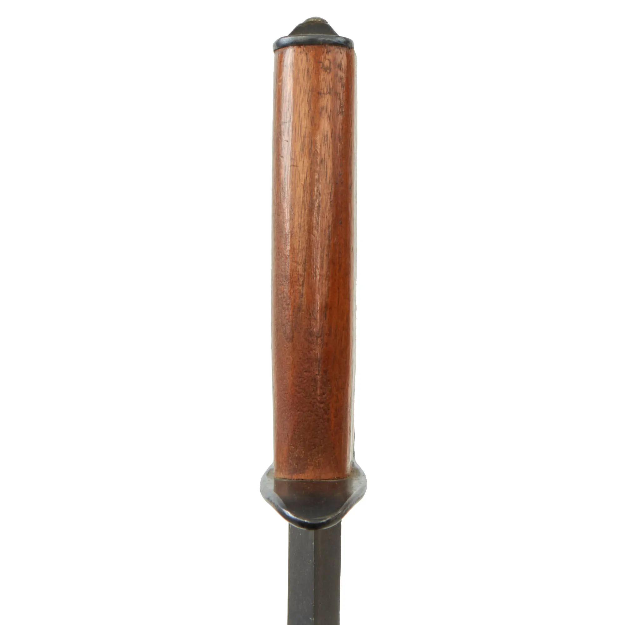 Original U.S. WWI Excellent Unissued Condition M1917 Trench Knife by L.F. & C. dated 1917 with Scabbard by Jewell