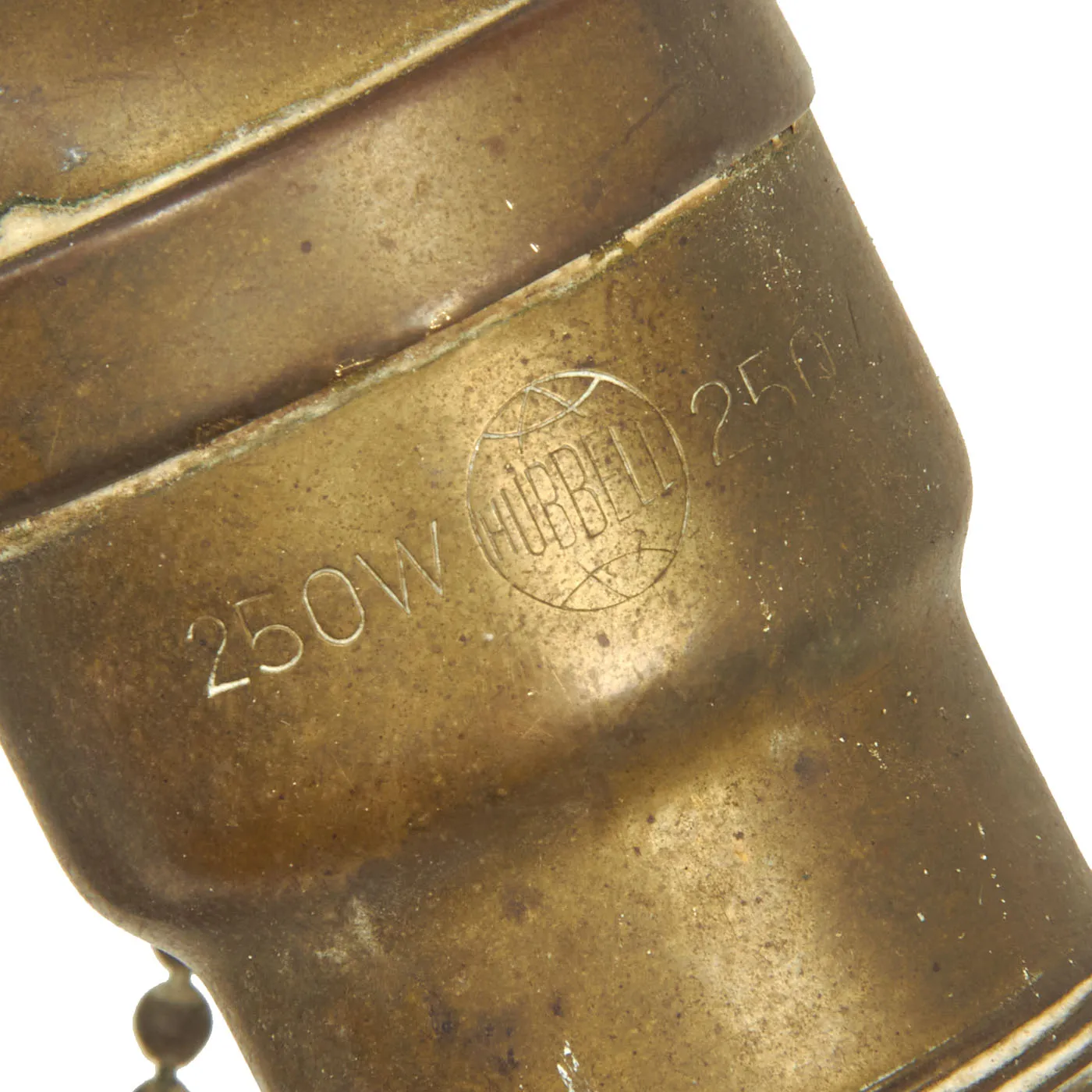 Original U.S. WWI Inert US M-1916 Gun 75mm Shell Trench Art Lamp With M-1907 Scovill Fuze - Fully Functional