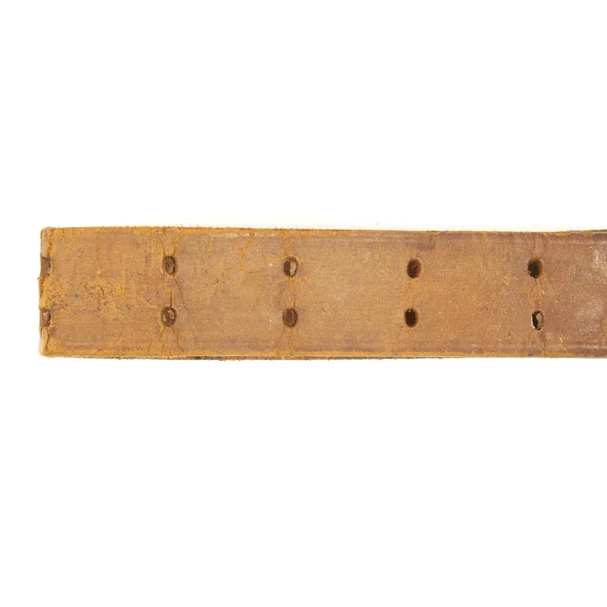 Original U.S. WWII M1907 Pattern Leather Sling with Steel Fittings