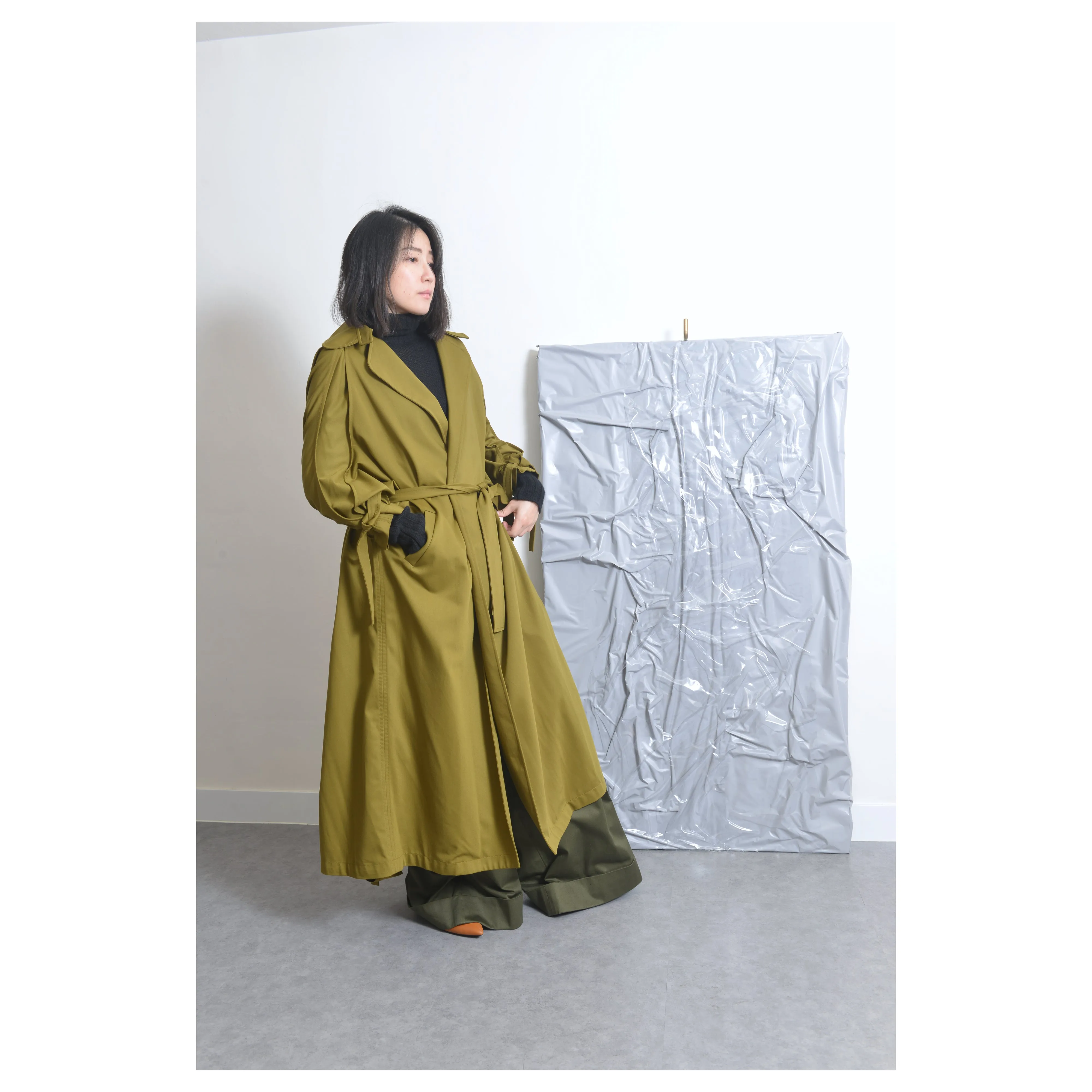 Oversized Trench Coat
