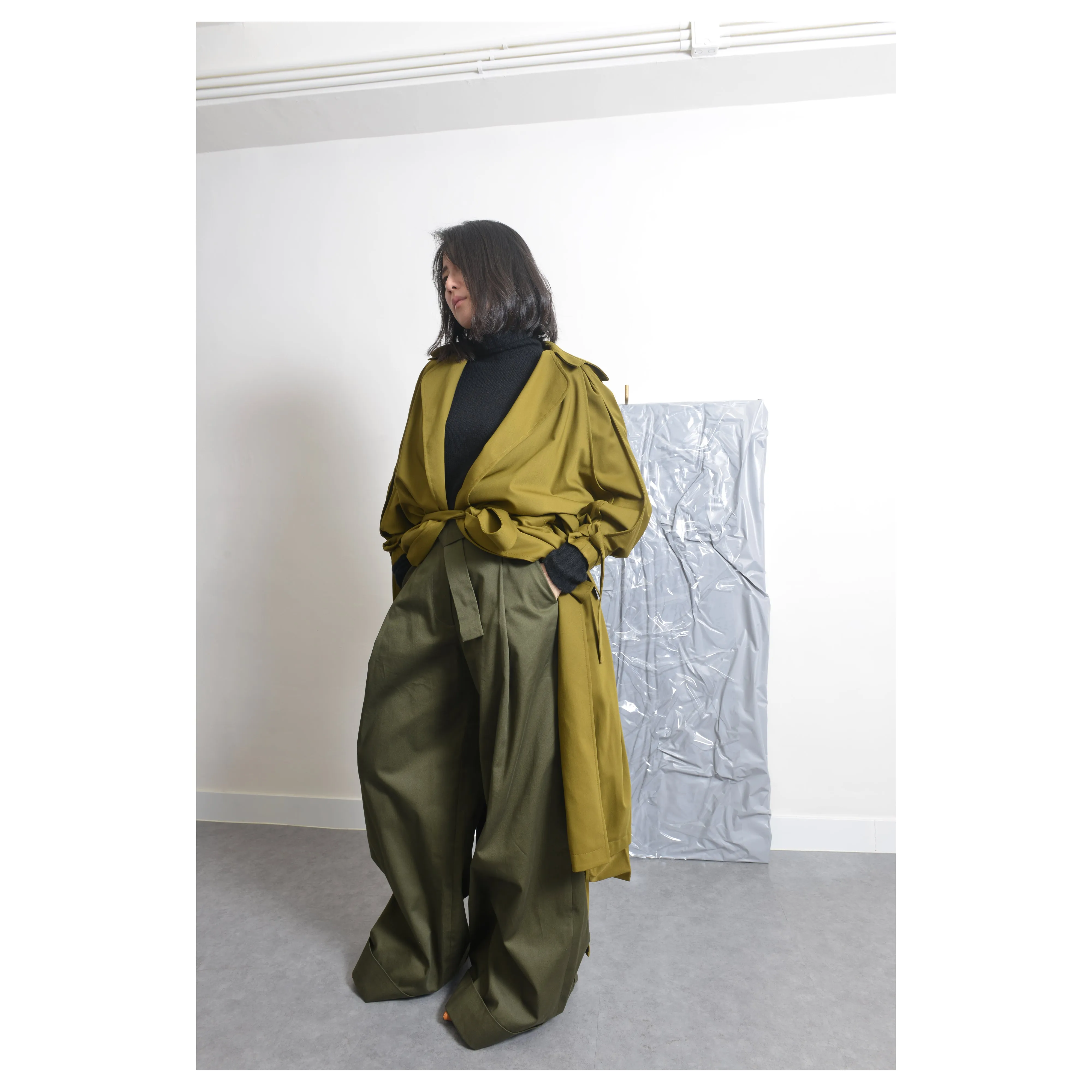 Oversized Trench Coat