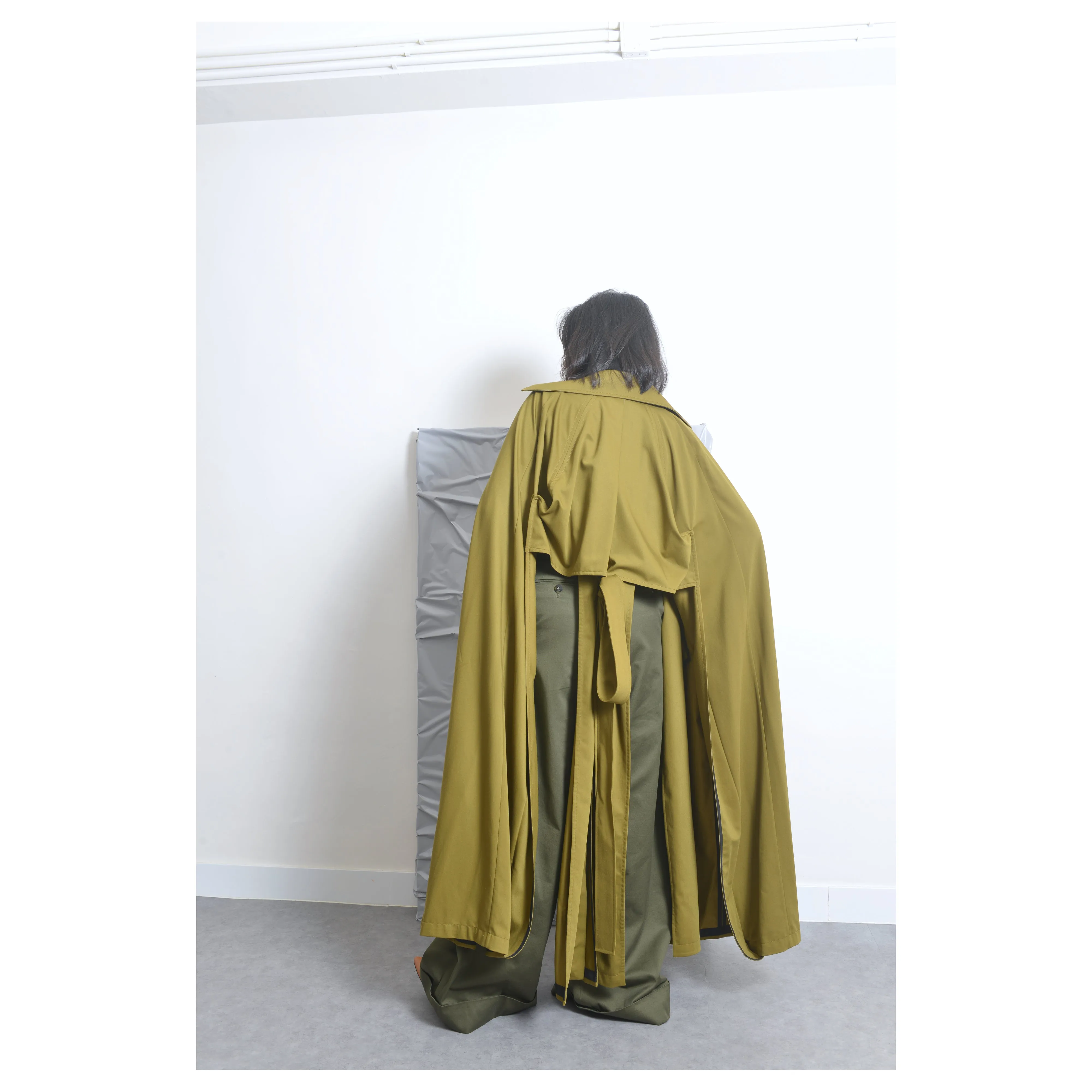Oversized Trench Coat