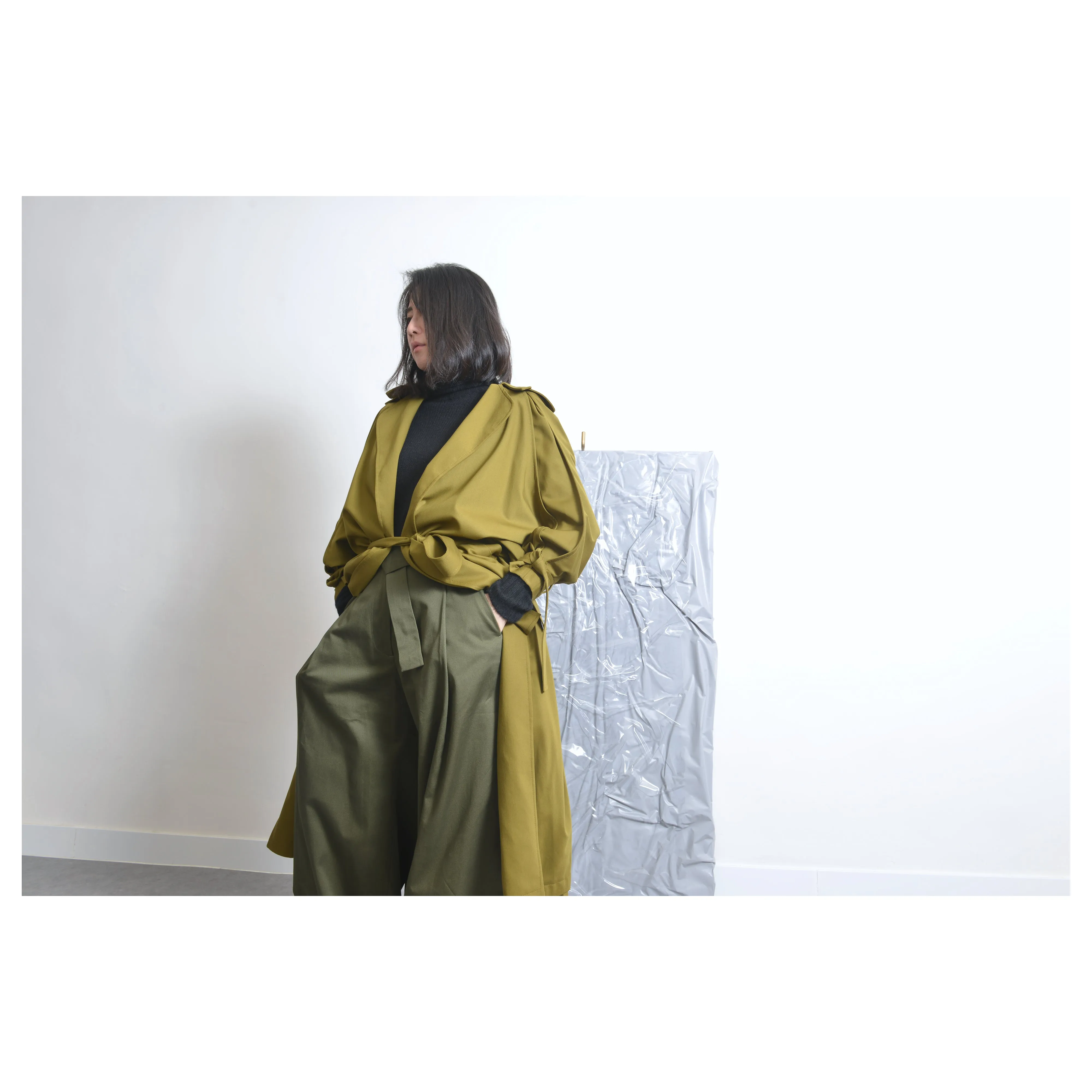Oversized Trench Coat